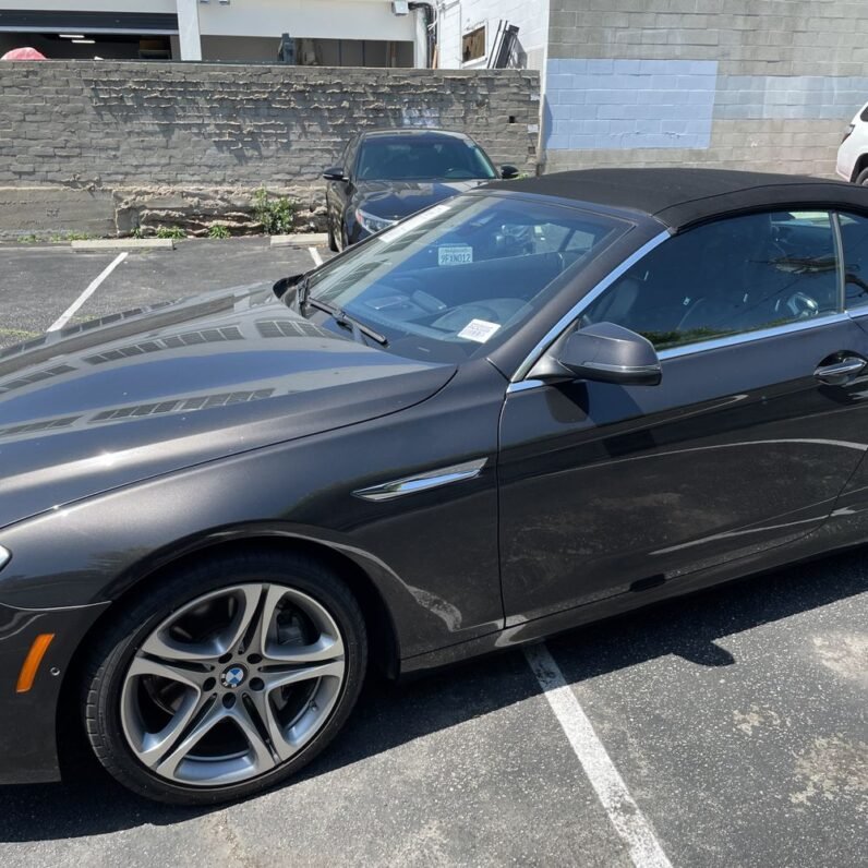 2018 BMW 6-Series