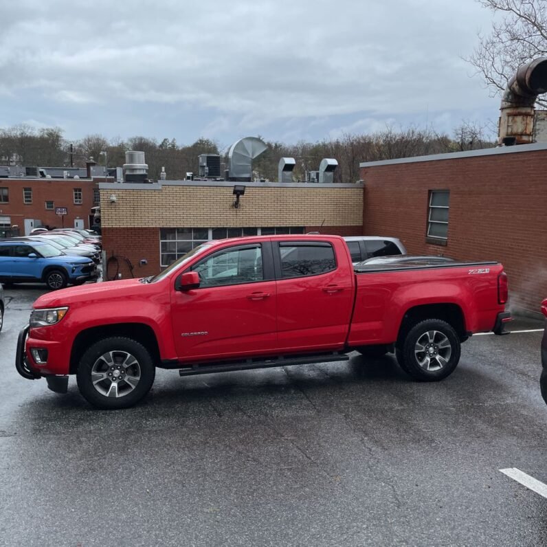 2018 Chevrolet Colorado