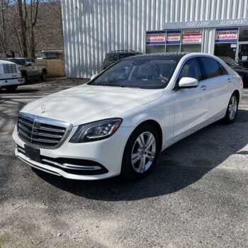 2018 Mercedes-Benz S-Class