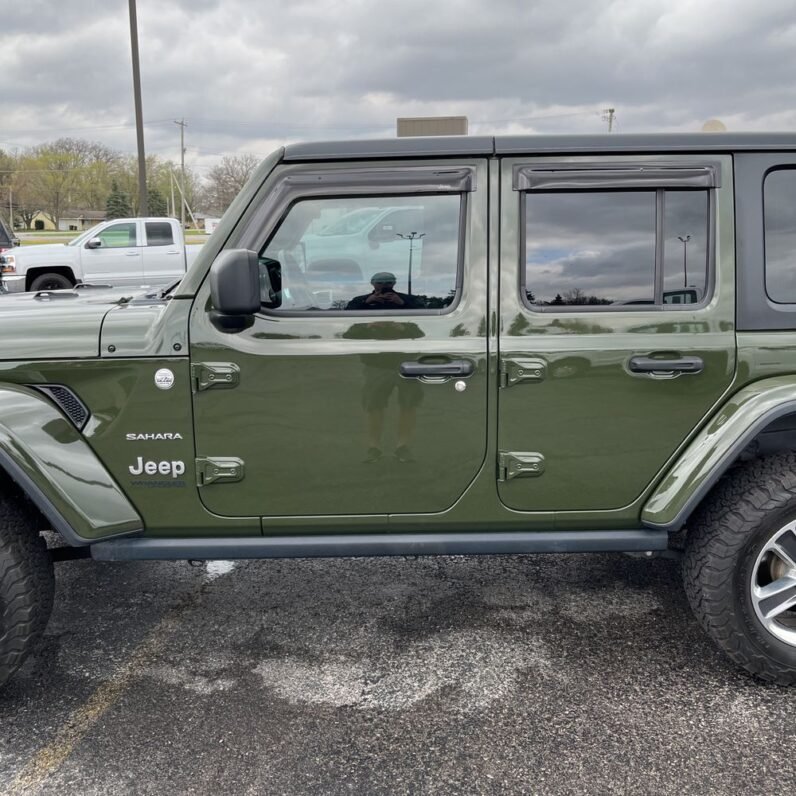 2020 Jeep Wrangler