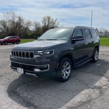 2022 Wagoneer Wagoneer