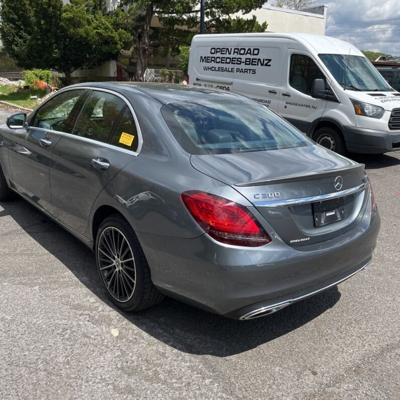 2020 Mercedes-Benz C-Class