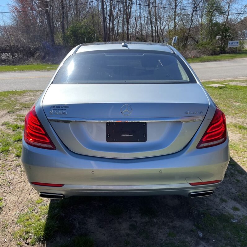 2016 Mercedes-Benz S-Class