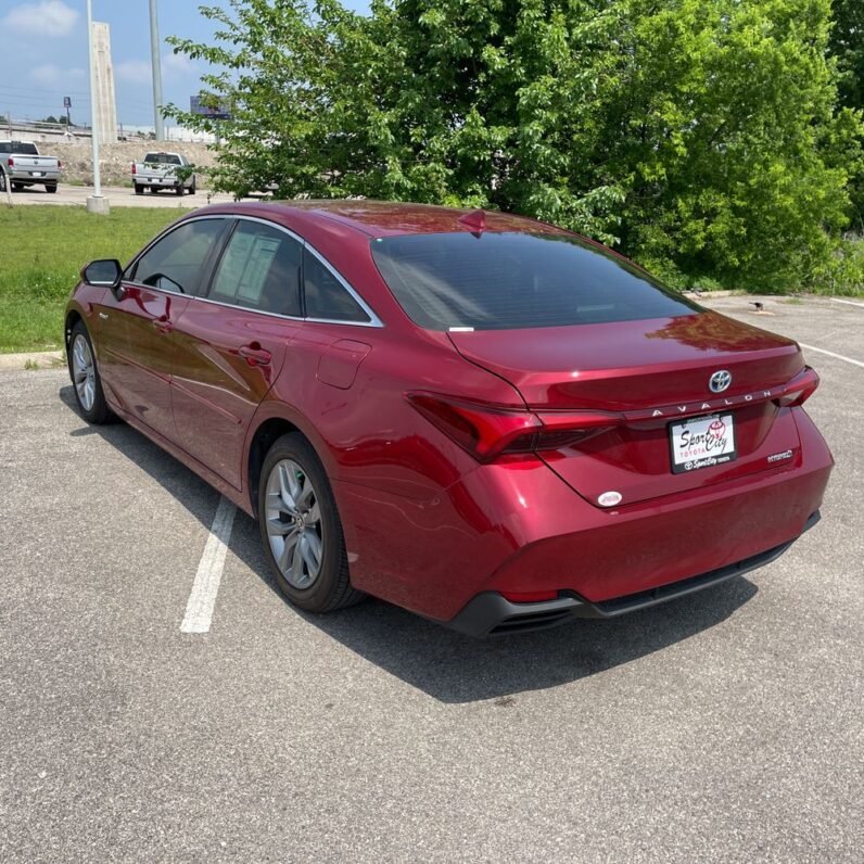 2021 Toyota Avalon Hybrid