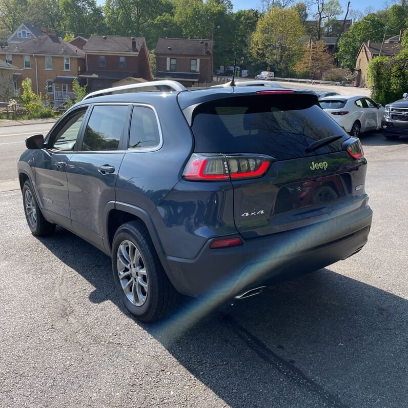 2021 Jeep Cherokee